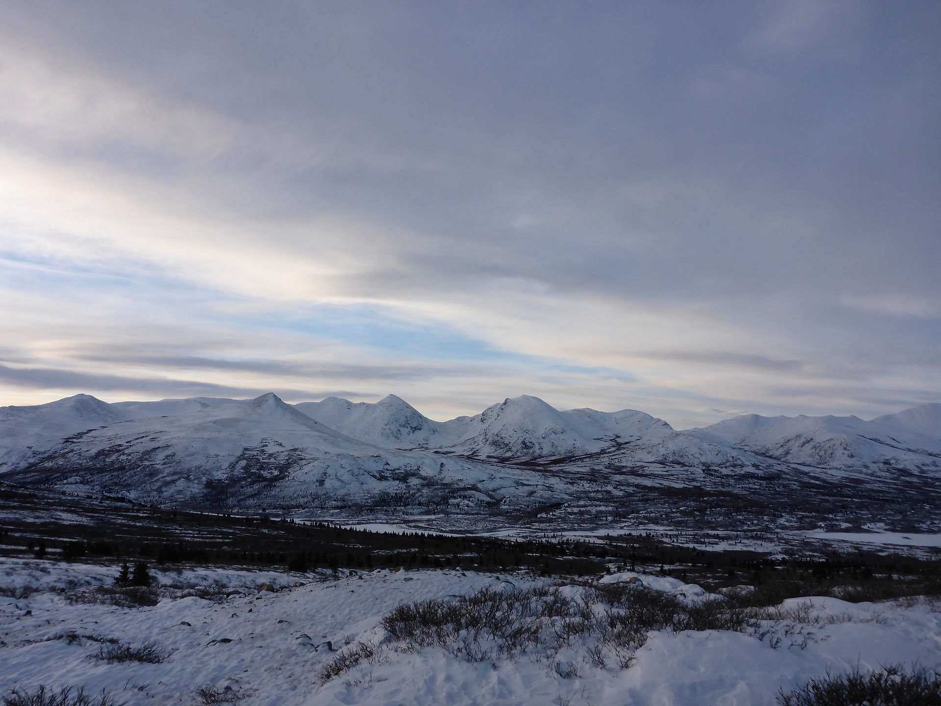 Near Fish Lake, Yukon