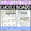 Thumbnail: Elapsed Time Choice Board | Time Digital Choice Board | No Prep | Customizable