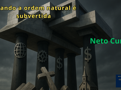 Quando a ordem natural é subvertida