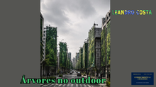 Árvores no outdoor