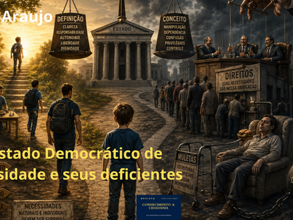 O Estado Democrático de necessidade e seus deficientes