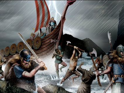 Os piratas do norte e o rei Alfredo