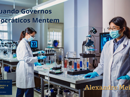 Quando Governos Democráticos Mentem