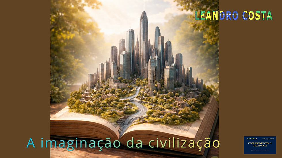 A imaginação da civilização