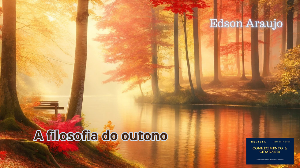A filosofia do outono