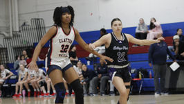 Unbeaten league run highlights girls basketball season