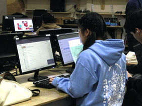 Mia Fan shines both on campus and on stage as trapeze artist