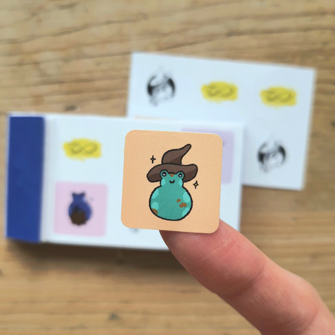 moo.com sticker book example