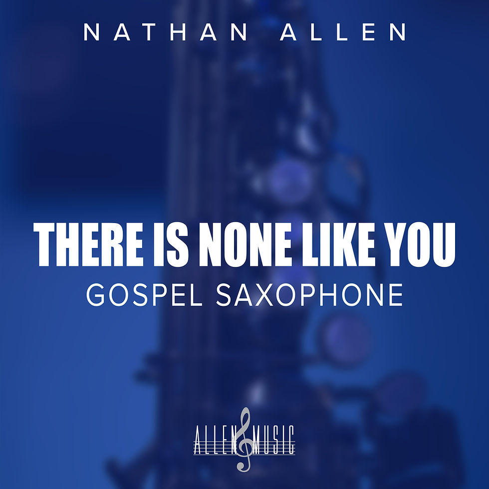 There Is None Like You - Backing Track