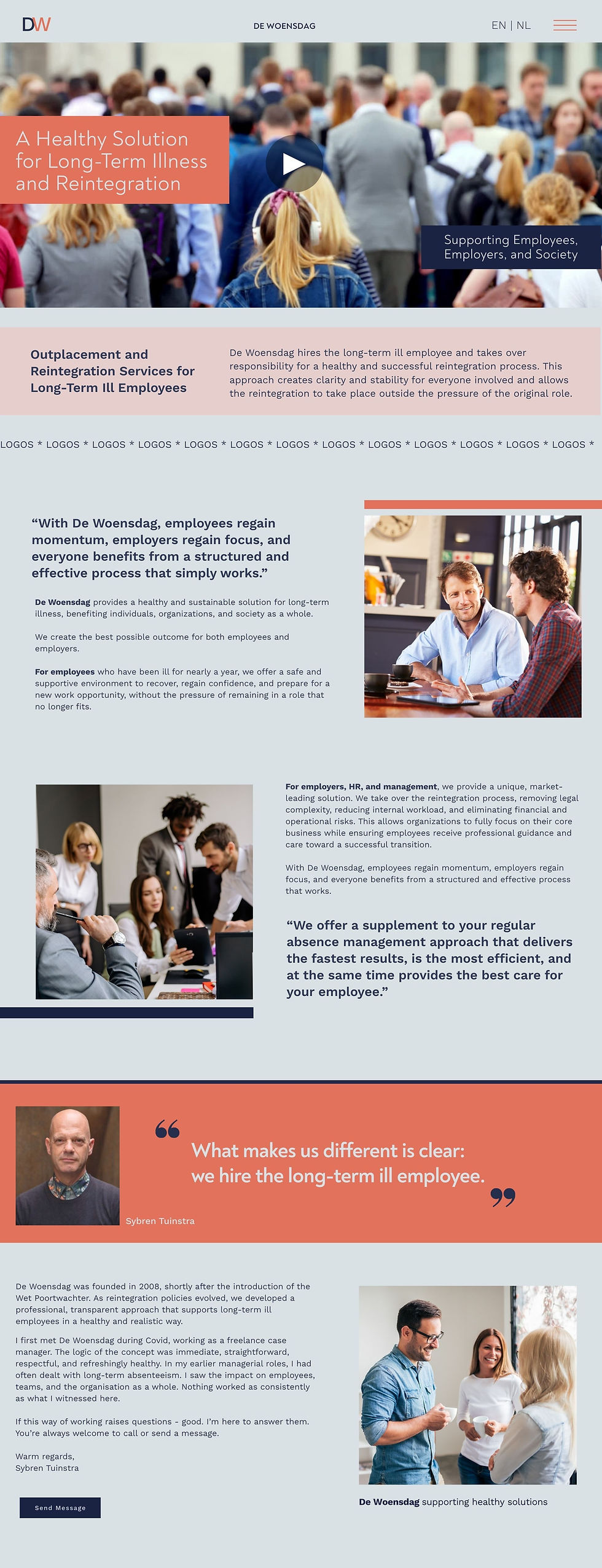 Creative Brief / Web Developer