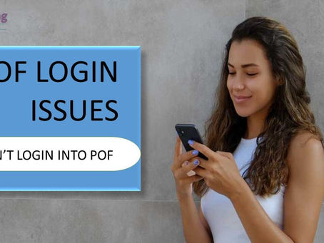 Having Difficulty with Pof Login Issues | +1(888)897-6137