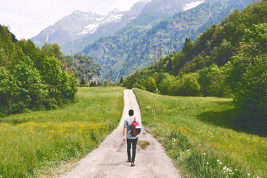 Mountain Path Walk