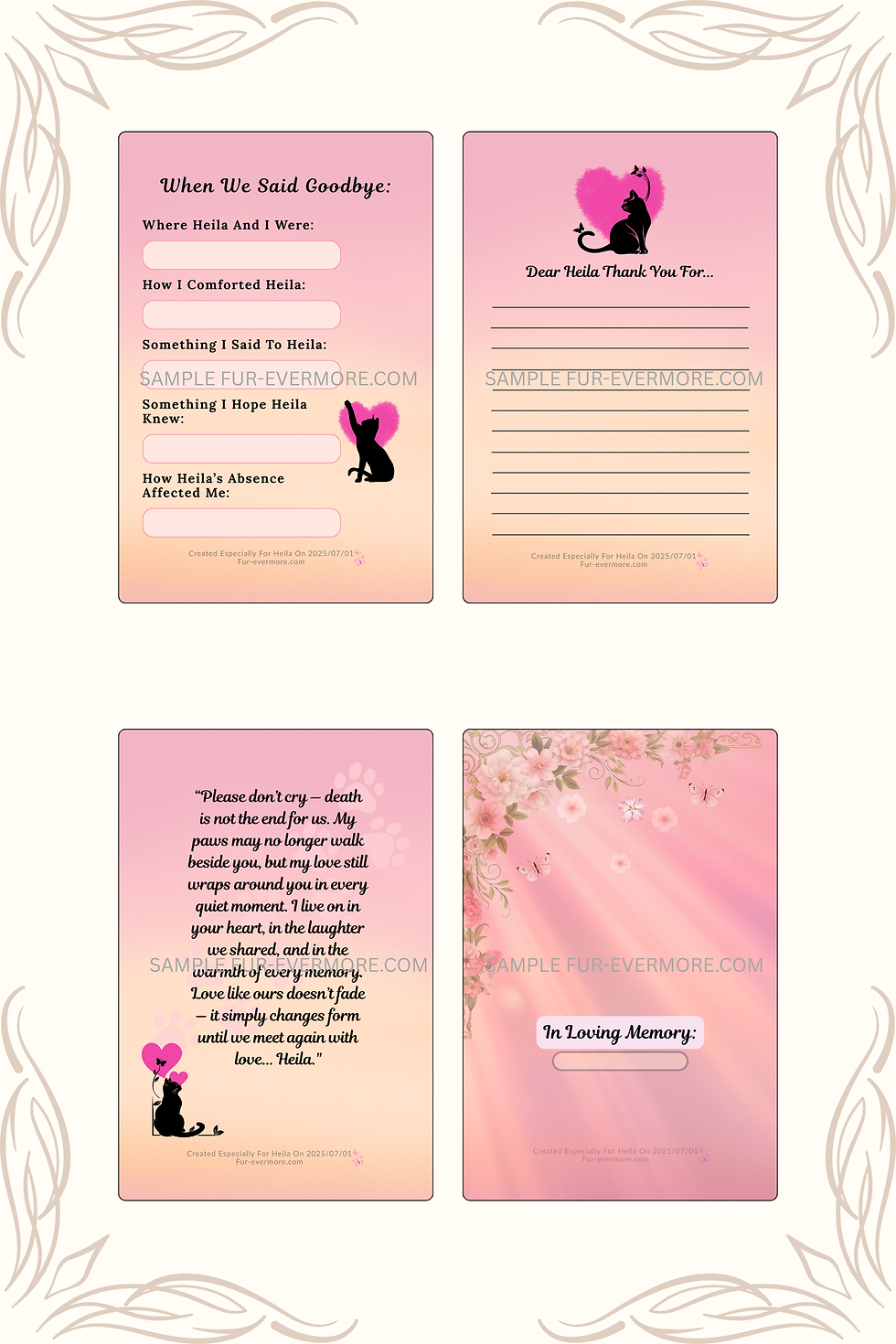 Thumbnail: Pur-fect Pet Album - Pink