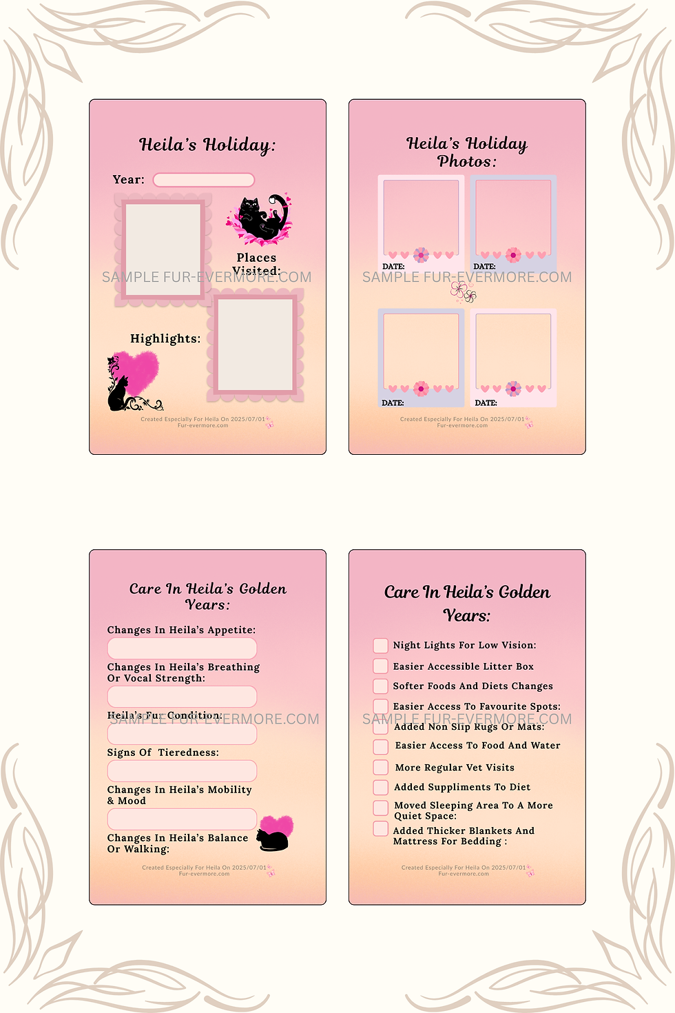 Thumbnail: Pur-fect Pet Album - Pink