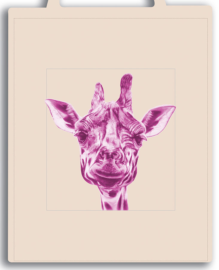 Thumbnail: Tote bag - Libby Pink