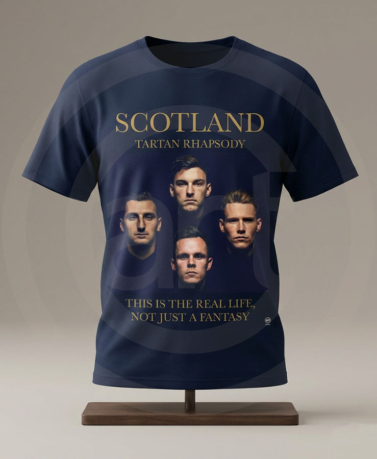 Thumbnail: Tartan Rhapsody T-shirt
