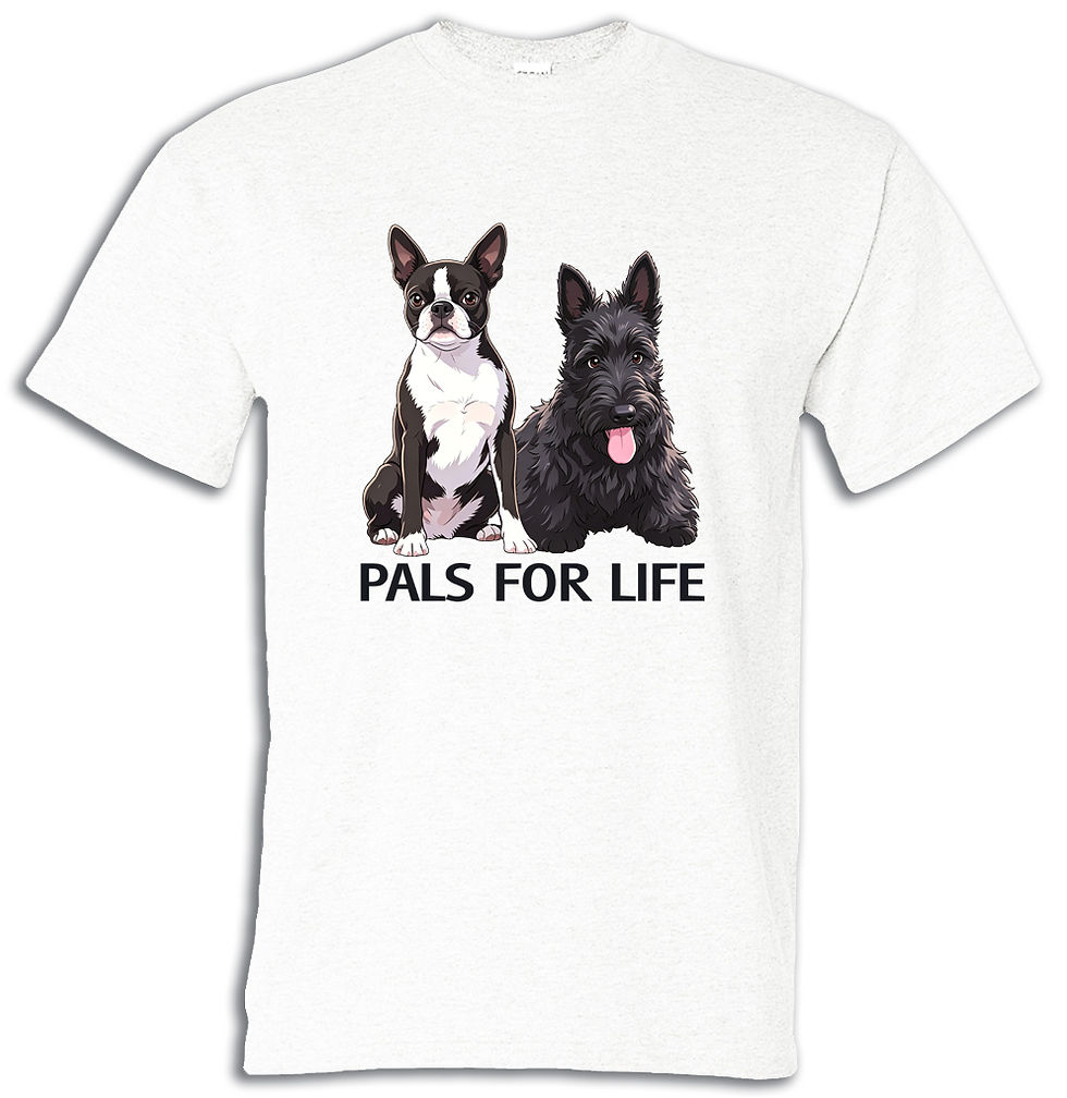 Thumbnail: Pals for life T-shirt