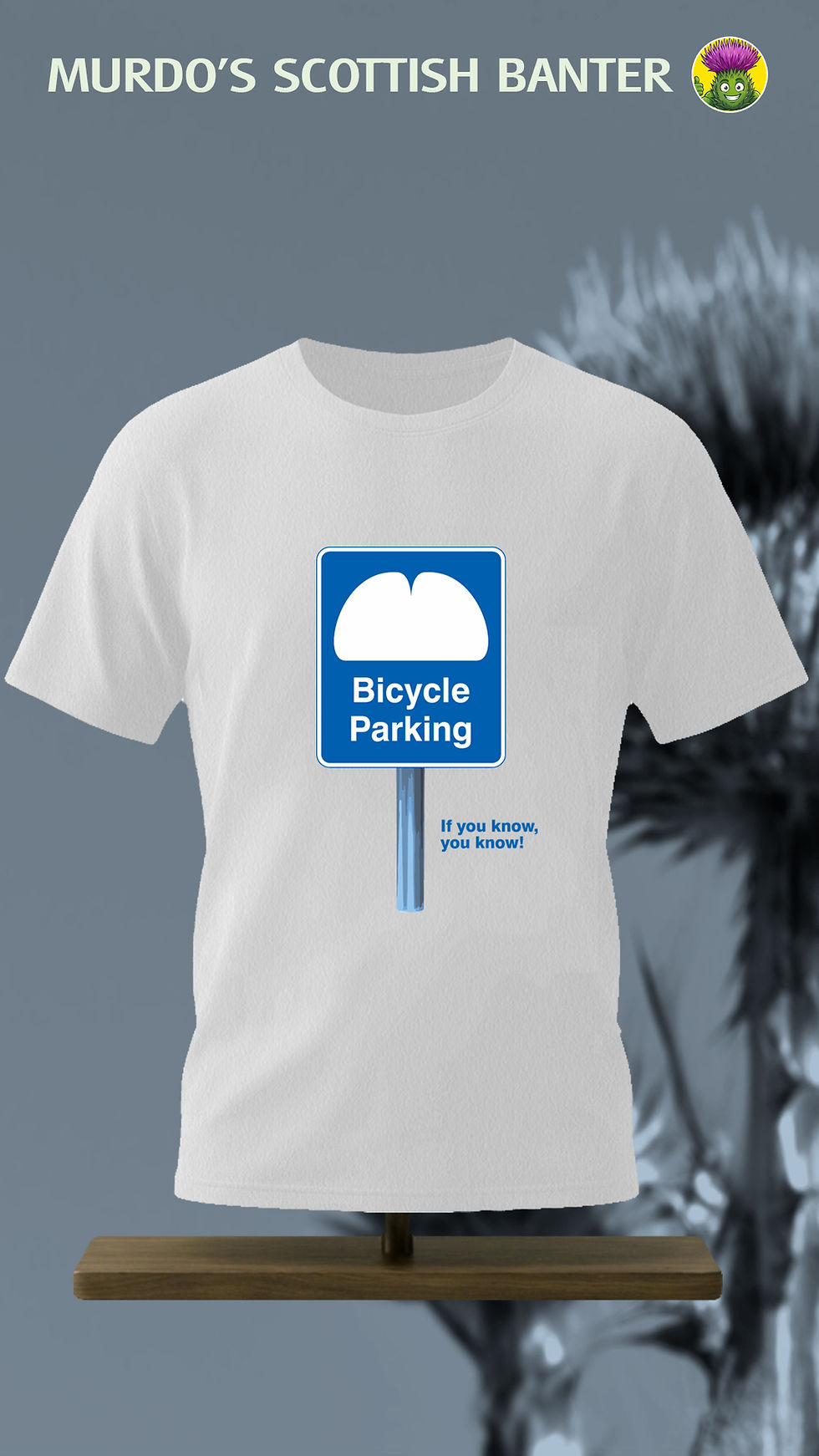 Thumbnail: Bicycle Parking T-shirt