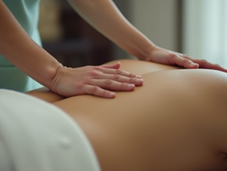 confusion about lymphatic drainage massage.