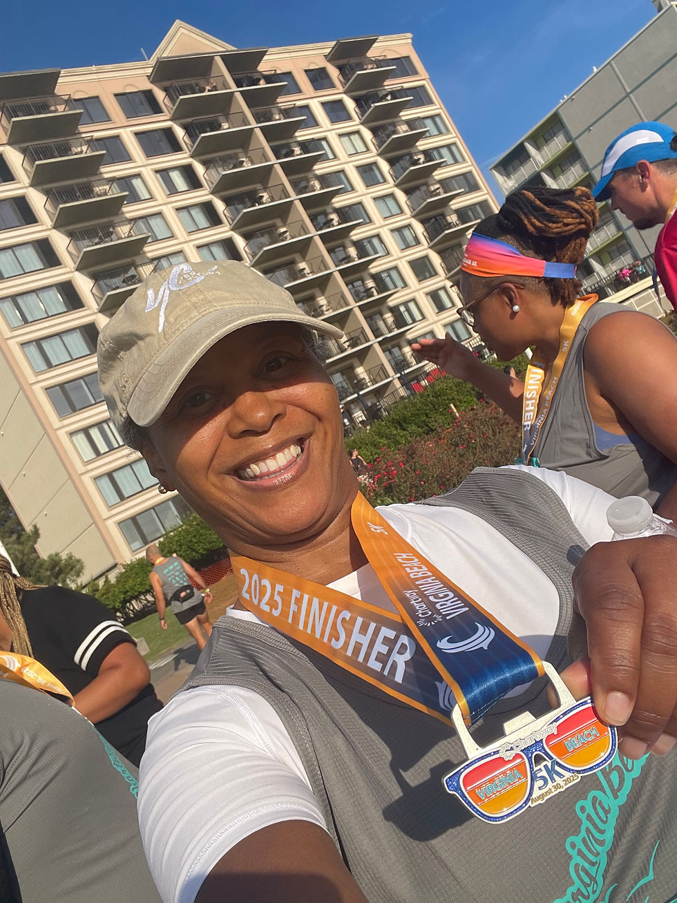 My First 5K Finished!