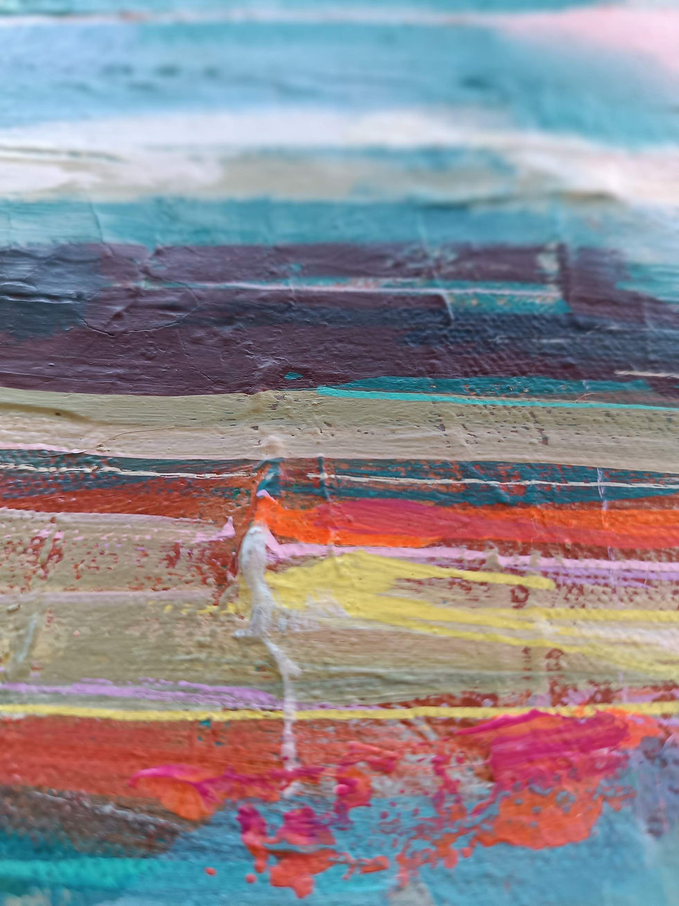 Thumbnail: A Break In The Weather 2 (40x40cm)