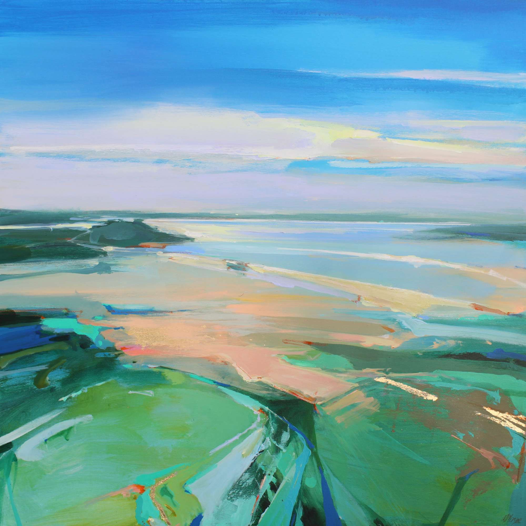 A Space For Yourself 1 (100x100cm)