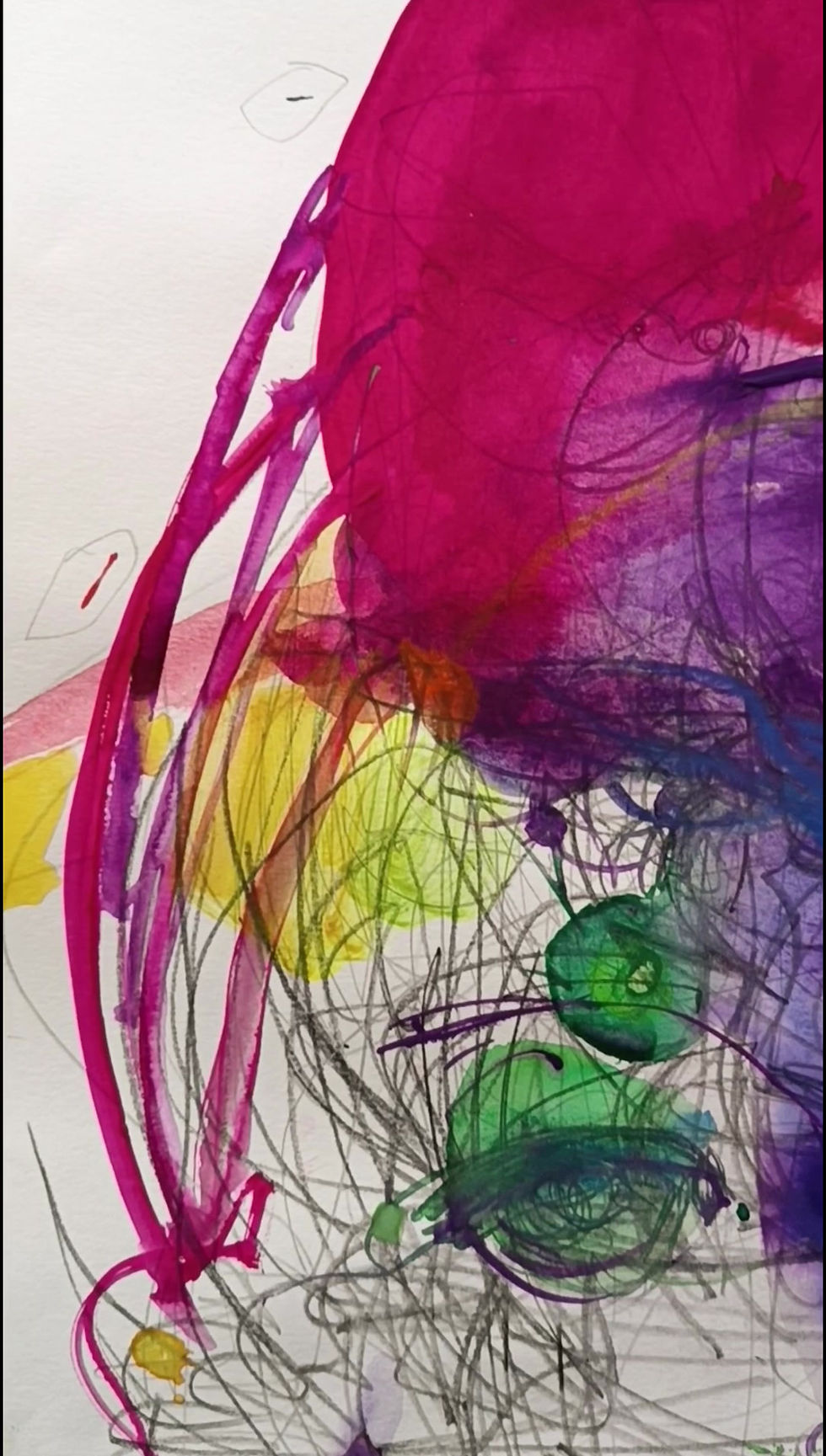 Thumbnail: A Colourful Personality (42x59cm)