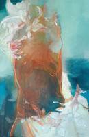 Arte abstracto figurativo Sinergia 3 por Magdalena Morey