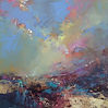 Abstract painting The Path 4by mixed media artist Magdalena Morey