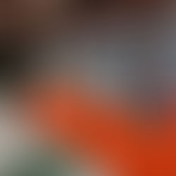 Magdalena Morey setting up Ellas exhibition at Los Fresnos, Gijon