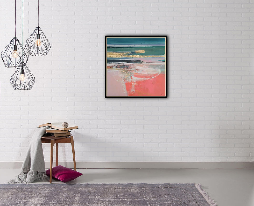 Thumbnail: Coral Dreams (70x70cm)
