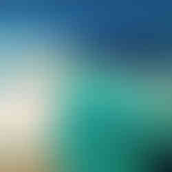 Abstract seascape mixed media painting by Magdalena Morey