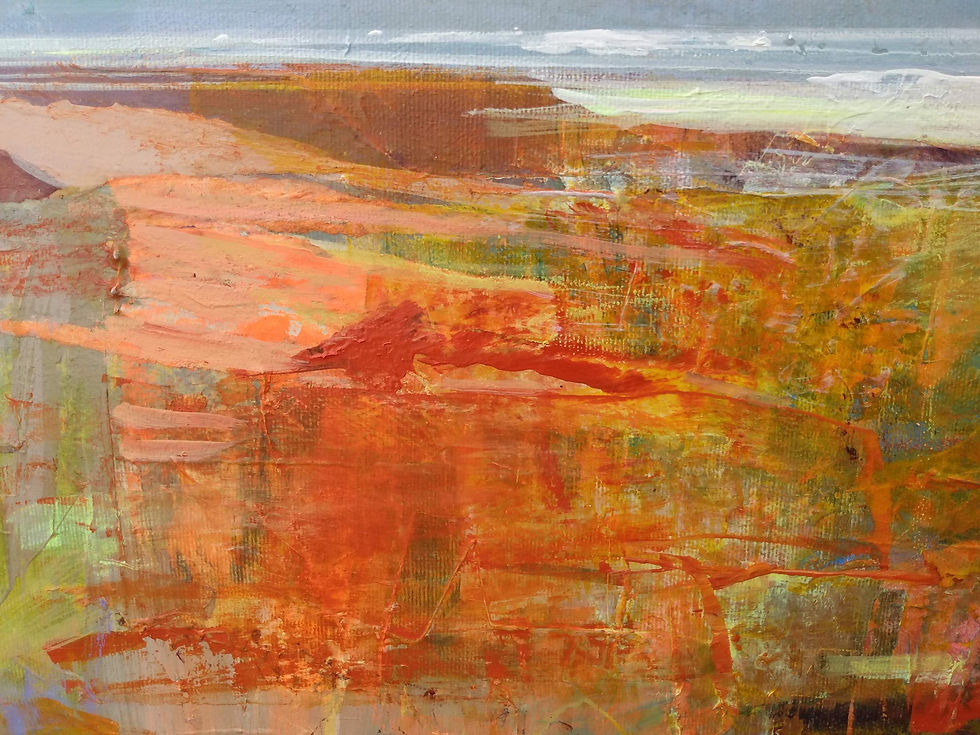 Thumbnail: Summer Haze 1 (100x65cm)