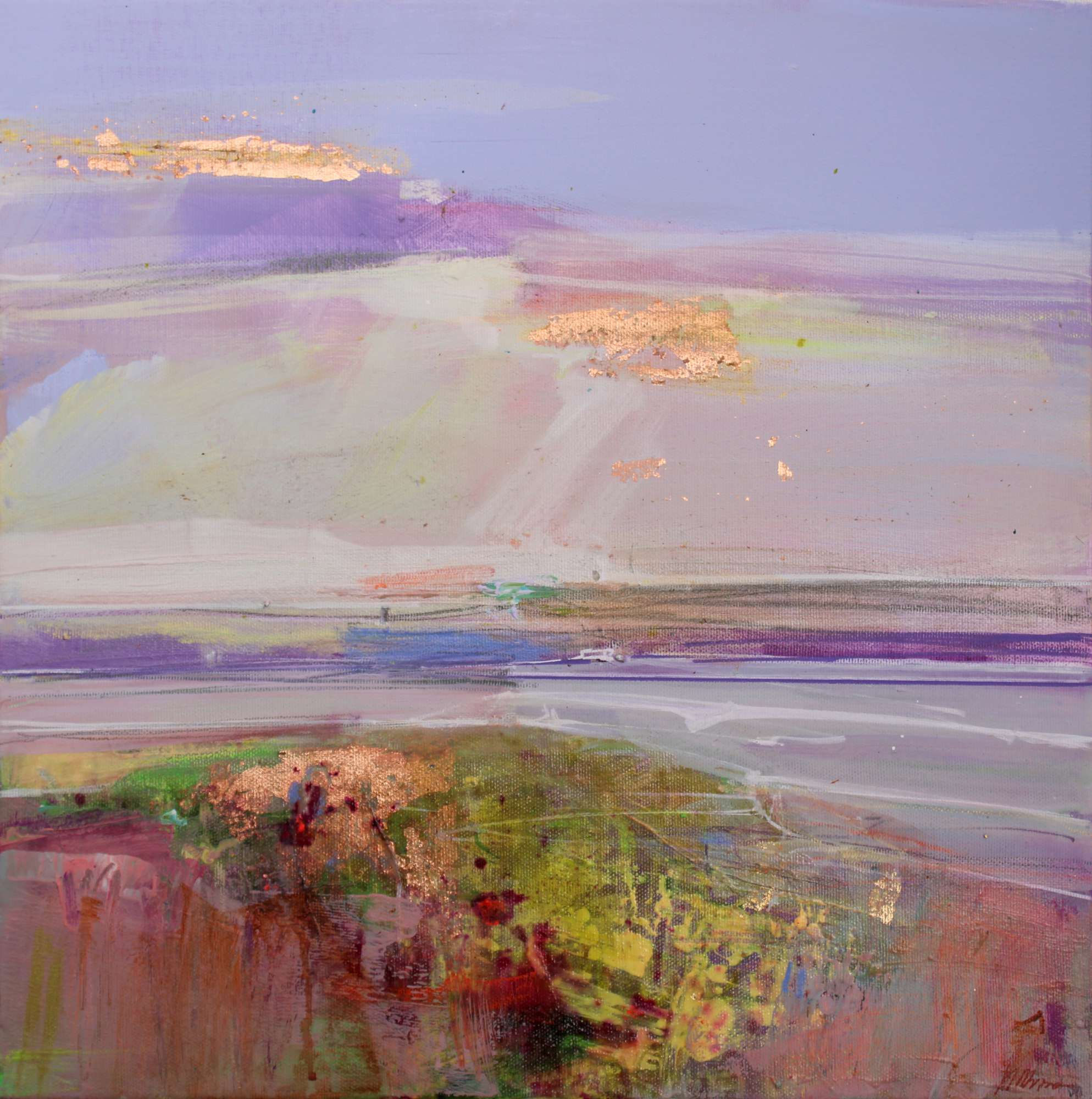 Watching The Morning Light 1 (40x40cm)