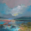 Abstract painting A Sense of Openness 6by mixed media artist Magdalena Morey