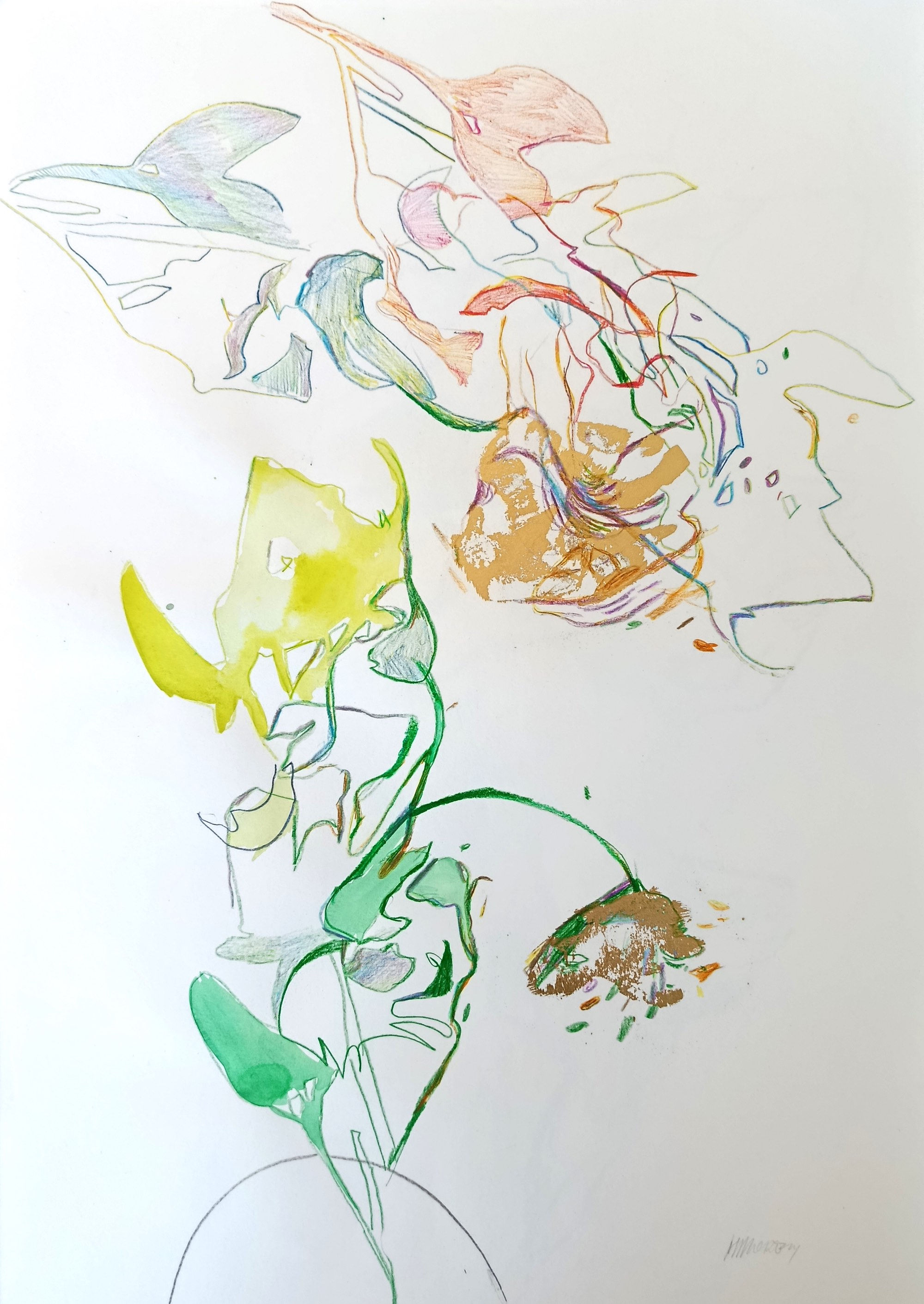 Drawn To Nature 4 (42x59cm)