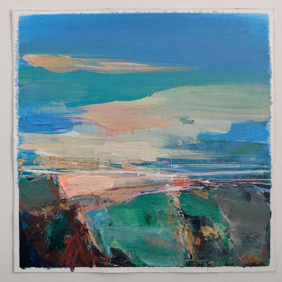 Thumbnail: Dreaming Of A Journey 15 (19x19cm)
