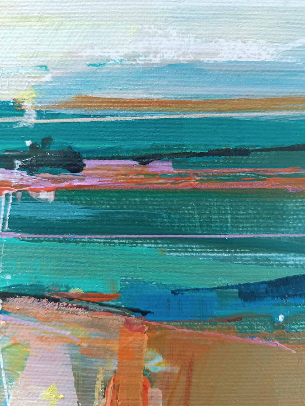Thumbnail: Coastal Light 5 (20x20cm)