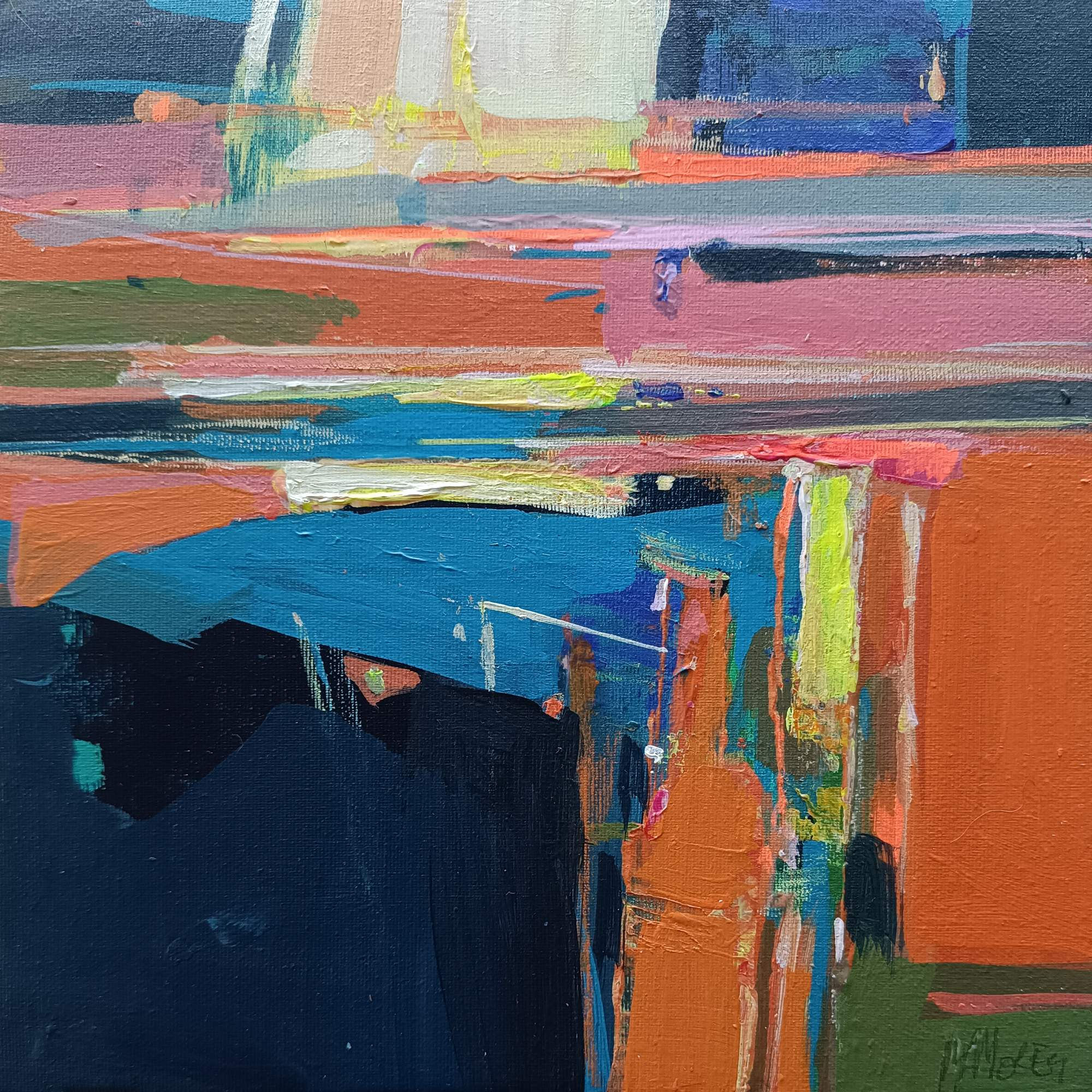 Summer Vibes 3 (24x24cm)