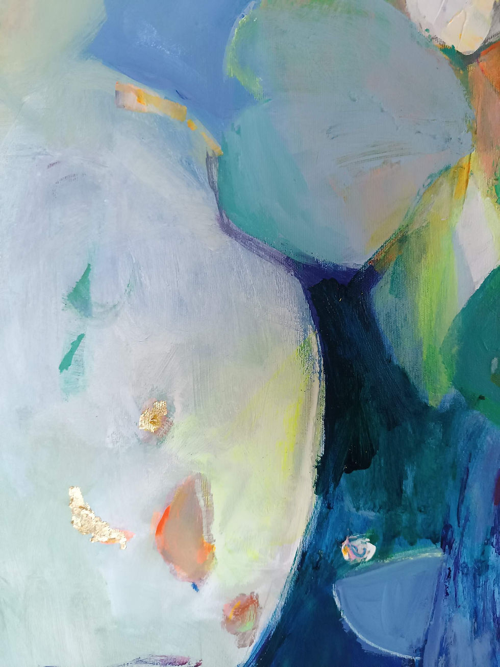 Thumbnail: Lily Cascade 1 (70x90cm)