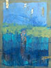 Abstract painting Connectionby mixed media artist Magdalena Morey