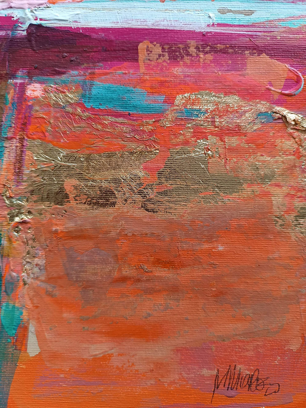 Thumbnail: Deeply Attracted 9 (24x24cm)
