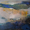 Abstract painting Cocktail 3by mixed media artist Magdalena Morey