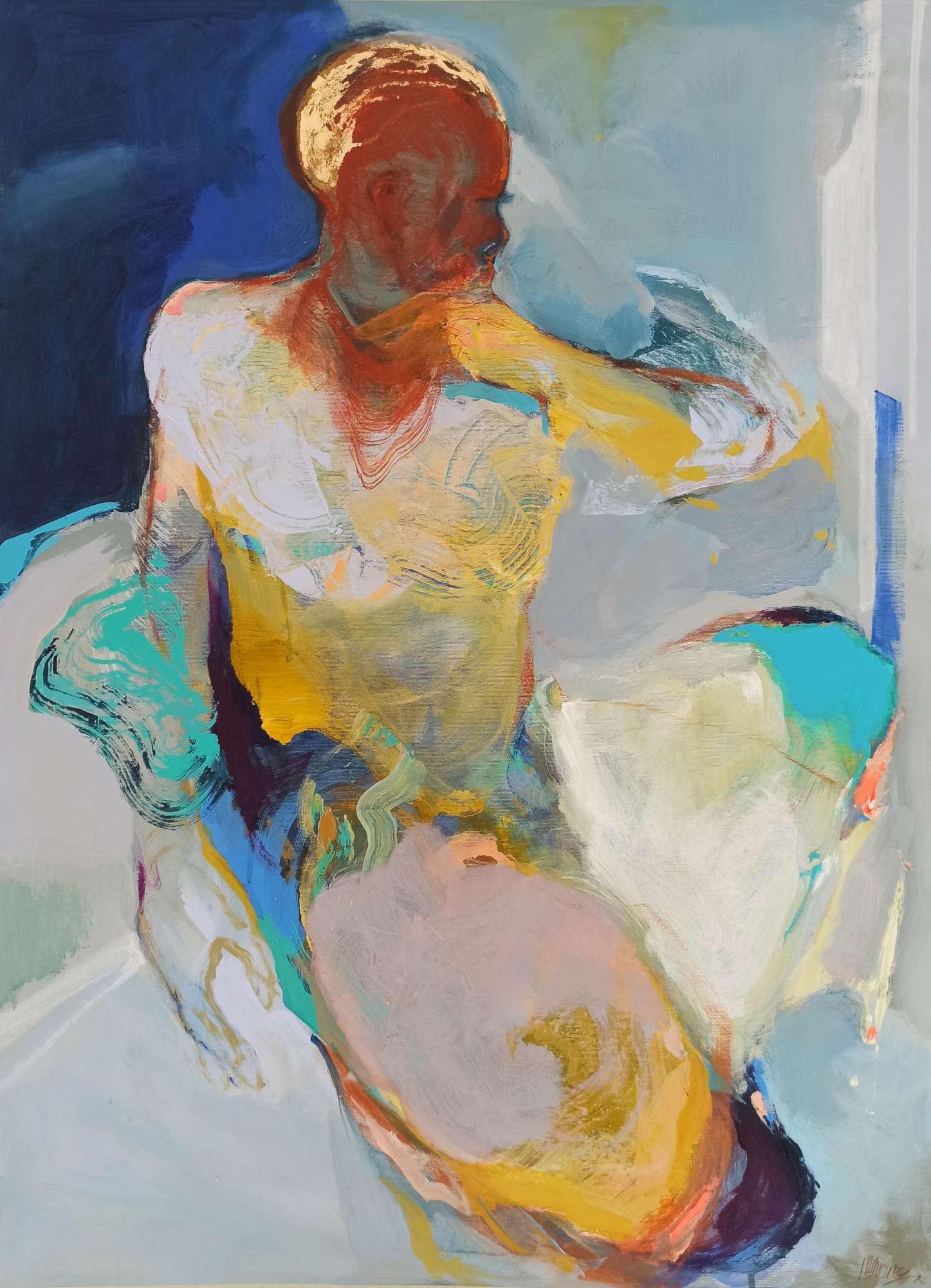 Caught In The Moment 2 (75x100cm)