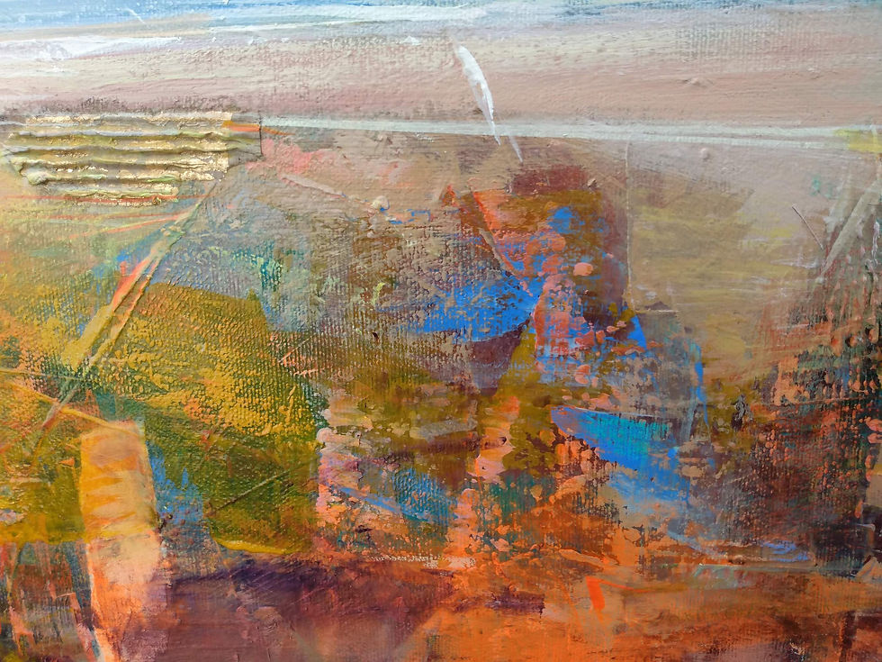 Thumbnail: Summer Haze 1 (100x65cm)