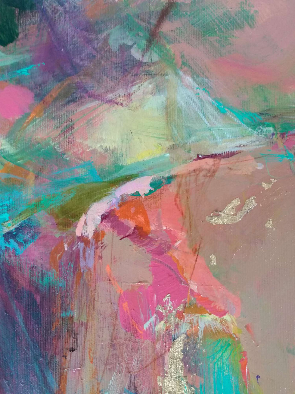 Thumbnail: Between the Dunes 1 (60x60cm)
