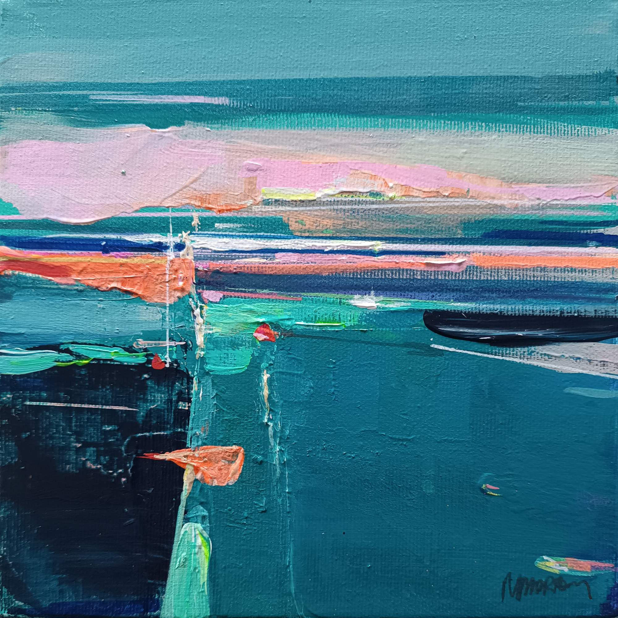 Horizon Glow 4 (20x20cm)