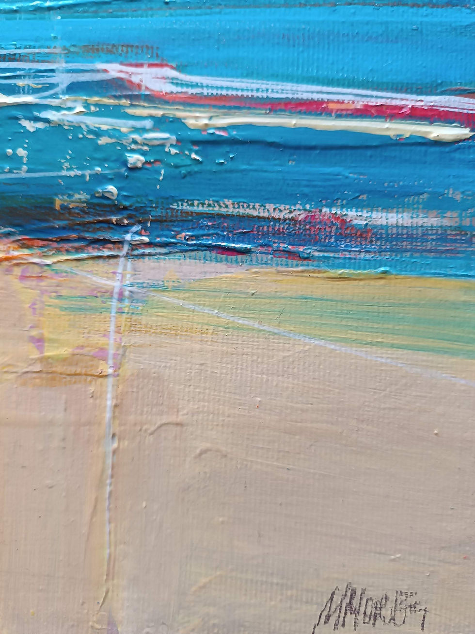 Thumbnail: Coastal Light 14 (20x20cm)