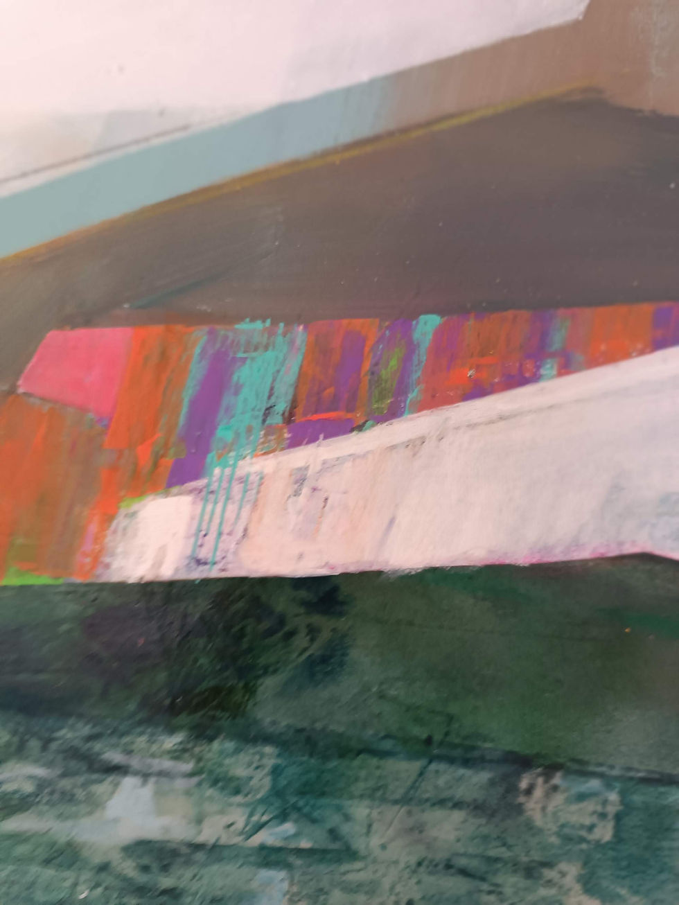 Thumbnail: La Mar Entre Ellos (70x70cm)