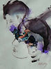 Abstract painting My Mindby mixed media artist Magdalena Morey